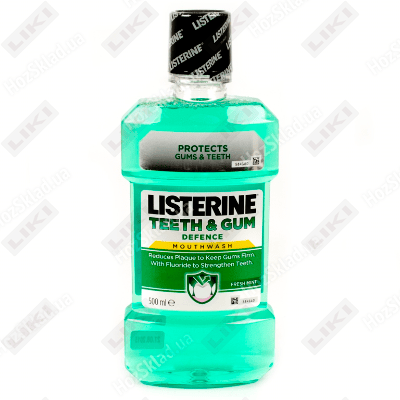 Ополаскиватель для полости рта Listerine Total Care Teeth Priotection Защита зубов 500 мл