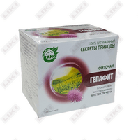 Sotib olish O'simlik choyi Sekreti prirodi Gepafit 1 g №25 (filtr qoplari) O'simlik choyi Sekreti prirodi Gepafit 1 g №25 (filtr qoplari)