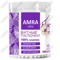 Sotib olish Ватные палочки Amra Ultra 100 шт. Ватные палочки Amra Ultra 100 шт.