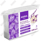Ватные палочки Amra 200 шт. (пакет)