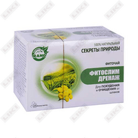 Sotib olish O'simlik choyi Sekreti prirodi Fitoslim Drenaj 1 g №25 (filtr qoplari) O'simlik choyi Sekreti prirodi Fitoslim Drenaj 1 g №25 (filtr qoplari)