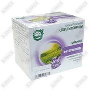 O'simlik choyi Sekreti prirodi Fitotonometr 1 g №25 (filtr qoplari)