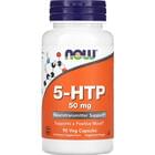 Now 5-НТР 5-Гидрокситриптофан капсулы по 50 мг №90