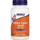 Now Альфа-липоева кислота капсулы по 100 мг №60