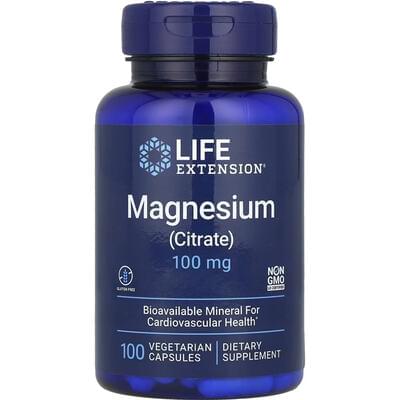 Life Extension Магния цитрат капсулы по 100 мг №100