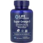 Life Extension Омега-3 Супер капсулы №60