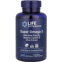 Life Extension Супер Омега-3 капсулы №240