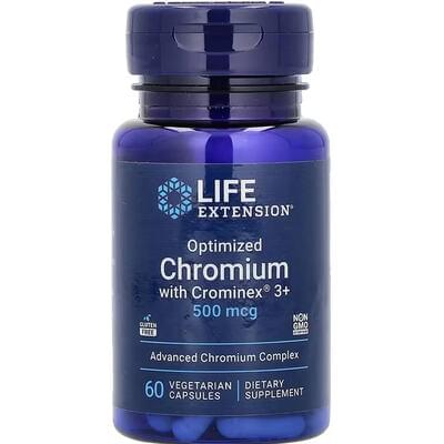 Life Extension Chromium Хром оптимизированный капсулы по 500 мкг №60