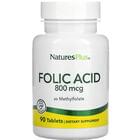 Sotib olish Nature's Plus Фолиевая кислота таблетки по 800 мкг №90 Nature's Plus Фолиевая кислота таблетки по 800 мкг №90