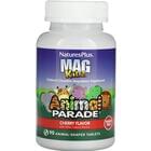Nature's Plus Children's Magnesium Animal Parade Магний д/дет. со вкусом вишни таблетки жев. в форме животных №90