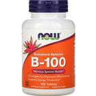 Sotib olish Now Витамин В-100 таблетки №100 Now Витамин В-100 таблетки №100