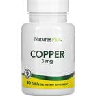 Sotib olish Nature's Plus Copper Медь таблетки по 3 мг №90 Nature's Plus Copper Медь таблетки по 3 мг №90