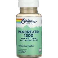 Sotib olish Solaray Панкреатин 1300 капсулы №90 Solaray Панкреатин 1300 капсулы №90
