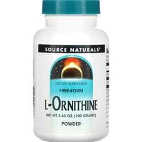 Source Naturals L-Ornithine Powder Орнитин порошок 100 г