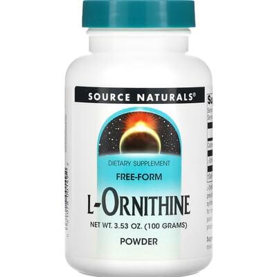 Source Naturals L-Ornithine Powder Орнитин порошок 100 г