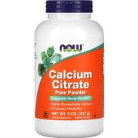 Купить Now Кальция цитрат порошок 227 г Now Кальция цитрат порошок 227 г