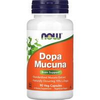 Купить Now Dopa Mucuna Мукуна пекуча (Капикачху) капсулы №90 Now Dopa Mucuna Мукуна пекуча (Капикачху) капсулы №90