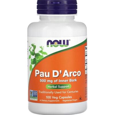 Now Pau D 'Arco капсулы по 500 мг №100