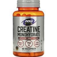 Now Sports Креатин моногидрат капсулы по 750 мг №120