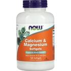 Купить Now Кальций и магний с витамином D3 и цинком капсулы №120 Now Кальций и магний с витамином D3 и цинком капсулы №120