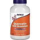 Now Кверцетин и бромелайн капсулы №240