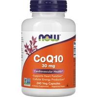 Now Коэнзим Q10 капсулы по 30 мг №240