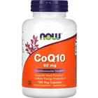 Now Коэнзим Q10 капсулы по 60 мг №180
