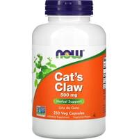 Now Кошачий коготь капсулы по 500 мг №250