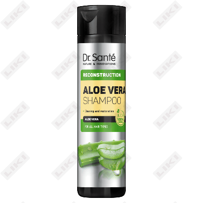 Шампунь для волос Dr.Sante Aloe Vera Реконструкция очищение и восстановление 250 мл