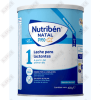 Смесь молочная Nutriben Natal Pro-α 1 с рождения 400 г