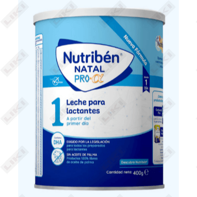 Смесь молочная Nutriben Natal Pro-α 1 с рождения 400 г