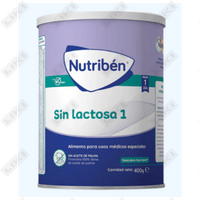 Купить Смесь молочная Nutriben Sin Lactosa 1 безлактозная с рождения 400 г Смесь молочная Nutriben Sin Lactosa 1 безлактозная с рождения 400 г