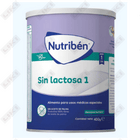Смесь молочная Nutriben Sin Lactosa 1 безлактозная с рождения 400 г