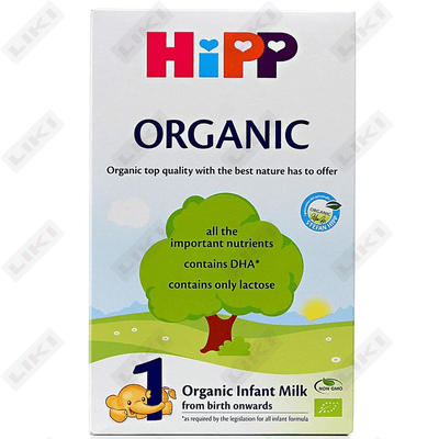 Смесь молочная Hipp Organic 1 с рождения 300 г