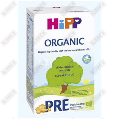 Смесь молочная Hipp Organic PRE с рождения 300 г