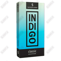 Купить Презервативы Indigo Classic Классические 5 шт. Презервативы Indigo Classic Классические 5 шт.