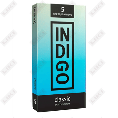 Презервативы Indigo Classic Классические 5 шт.