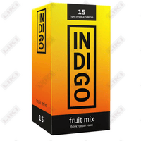 Презервативы Indigo Fruit Mix Фруктовый микс 15 шт.