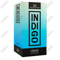 Презервативы Indigo Classic Классические 15 шт.