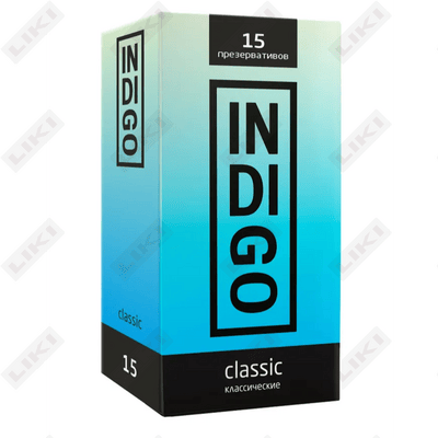 Презервативы Indigo Classic Классические 15 шт.