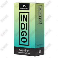 Презервативы Indigo Over Time Продленного действия 15 шт.