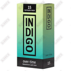 Презервативы Indigo Over Time Продленного действия 15 шт.