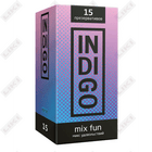 Презервативы Indigo Mix Fun Микс удовольствий 15 шт.