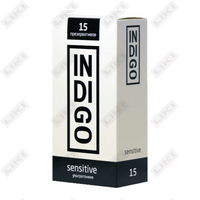 Презервативы Indigo Sensitive Ультратонкие 15 шт.