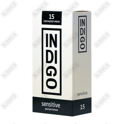 Презервативы Indigo Sensitive Ультратонкие 15 шт.
