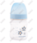 Бутылочка для кормления Canpol Babies Easy Start 35/239 антиколиковая с широким горлышком с рождения голубая 120 мл