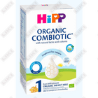 Смесь молочная Hipp Organic Combiotic 1 с рождения 300 г