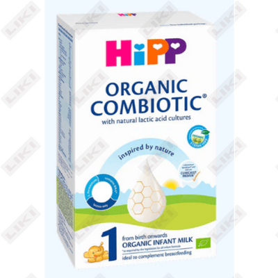 Смесь молочная Hipp Organic Combiotic 1 с рождения 300 г