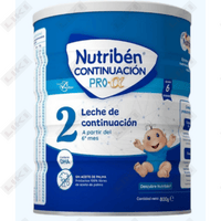 Купить Смесь молочная Nutriben Continuacion Pro-α 2 с 6 месяцев 800 г Смесь молочная Nutriben Continuacion Pro-α 2 с 6 месяцев 800 г