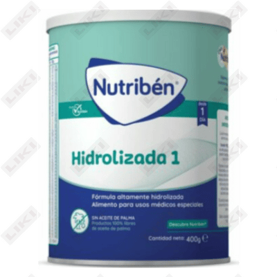 Смесь молочная Nutriben Hidrolizada 1 с рождения 400 г